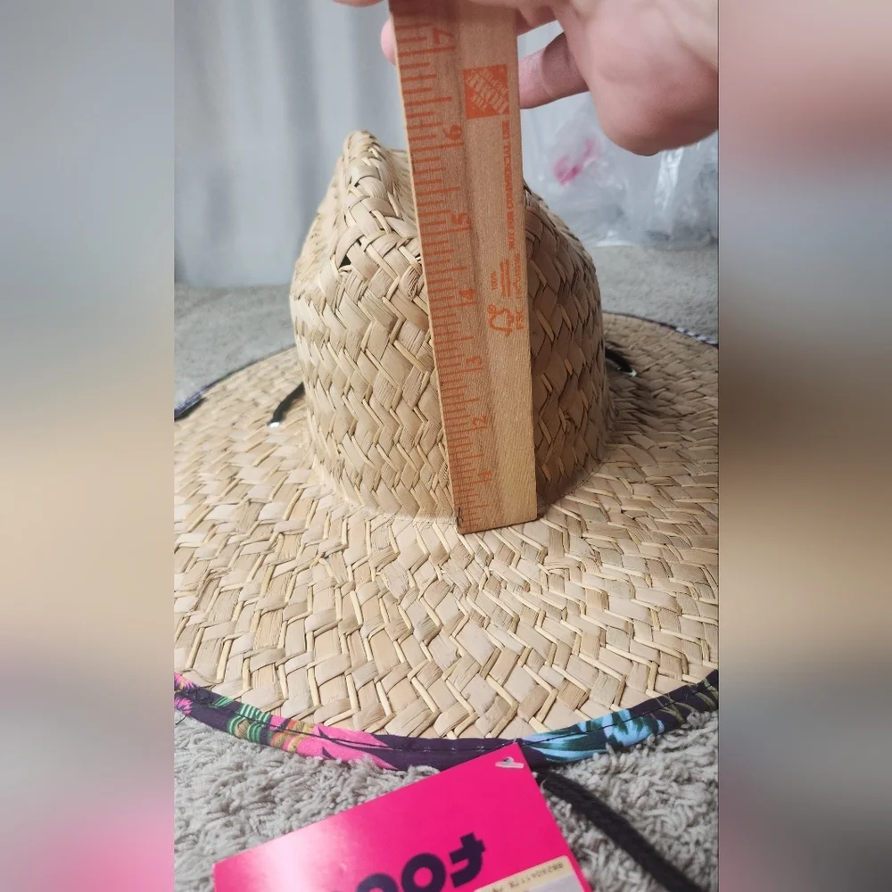 Nascar Tropical Straw Hat - Foco - Alex Bowman - 48